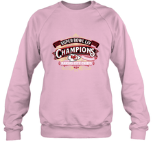 Super bowl LIV champions Kansas City Chief NFL Crewneck Sweatshirt Crewneck Sweatshirt - jonhlittlestore88