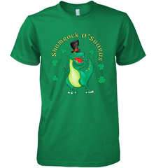 T Rex Dinosaur St. Patrick's Day Irish Funny Men's Premium T-Shirt Men's Premium T-Shirt - jonhlittlestore88