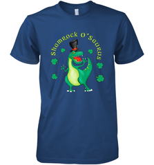 T Rex Dinosaur St. Patrick's Day Irish Funny Men's Premium T-Shirt Men's Premium T-Shirt - jonhlittlestore88