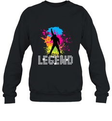 Legends Live Forever Rock Star Music Tees Crewneck Sweatshirt
