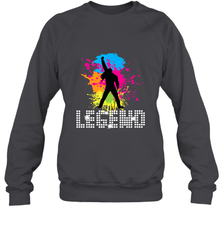 Legends Live Forever Rock Star Music Tees Crewneck Sweatshirt Crewneck Sweatshirt - jonhlittlestore88