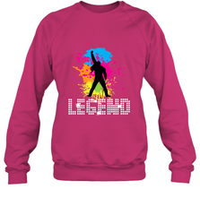 Legends Live Forever Rock Star Music Tees Crewneck Sweatshirt Crewneck Sweatshirt - jonhlittlestore88