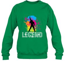 Legends Live Forever Rock Star Music Tees Crewneck Sweatshirt Crewneck Sweatshirt - jonhlittlestore88