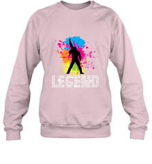 Legends Live Forever Rock Star Music Tees Crewneck Sweatshirt Crewneck Sweatshirt - jonhlittlestore88