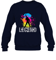 Legends Live Forever Rock Star Music Tees Crewneck Sweatshirt Crewneck Sweatshirt - jonhlittlestore88
