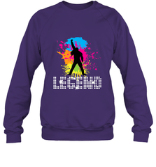 Legends Live Forever Rock Star Music Tees Crewneck Sweatshirt Crewneck Sweatshirt - jonhlittlestore88