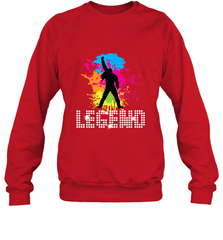 Legends Live Forever Rock Star Music Tees Crewneck Sweatshirt Crewneck Sweatshirt - jonhlittlestore88