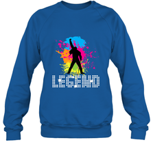 Legends Live Forever Rock Star Music Tees Crewneck Sweatshirt Crewneck Sweatshirt - jonhlittlestore88