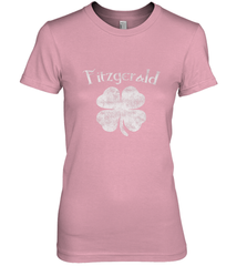 Vintage Fitzgerald Irish Shamrock St Patty's Day Women's Premium T-Shirt Women's Premium T-Shirt - jonhlittlestore88