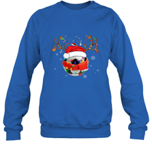 Santa Hat Soccer Reindeer Christmas Funny Players Football Crewneck Sweatshirt Crewneck Sweatshirt - jonhlittlestore88