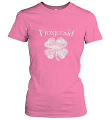 Vintage Fitzgerald Irish Shamrock St Patty's Day Women's T-Shirt Women's T-Shirt - jonhlittlestore88