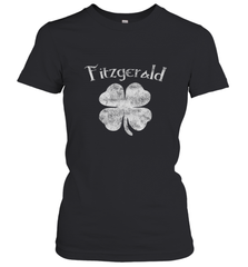 Vintage Fitzgerald Irish Shamrock St Patty's Day Women's T-Shirt Women's T-Shirt - jonhlittlestore88