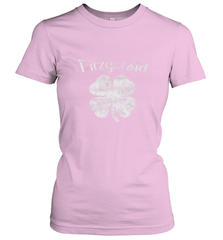 Vintage Fitzgerald Irish Shamrock St Patty's Day Women's T-Shirt Women's T-Shirt - jonhlittlestore88