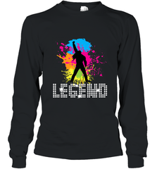 Legends Live Forever Rock Star Music Tees Long Sleeve T-Shirt Long Sleeve T-Shirt - jonhlittlestore88