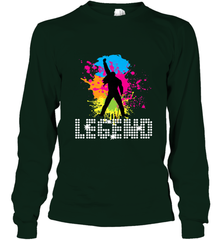 Legends Live Forever Rock Star Music Tees Long Sleeve T-Shirt Long Sleeve T-Shirt - jonhlittlestore88