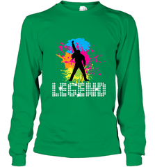 Legends Live Forever Rock Star Music Tees Long Sleeve T-Shirt Long Sleeve T-Shirt - jonhlittlestore88