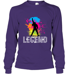 Legends Live Forever Rock Star Music Tees Long Sleeve T-Shirt Long Sleeve T-Shirt - jonhlittlestore88