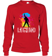 Legends Live Forever Rock Star Music Tees Long Sleeve T-Shirt Long Sleeve T-Shirt - jonhlittlestore88