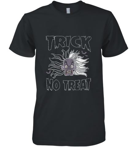Disney Dalmatians Cruella Trick No Treat Halloween Men's Premium T-Shirt Men's Premium T-Shirt / Black / XS Men's Premium T-Shirt - jonhlittlestore88