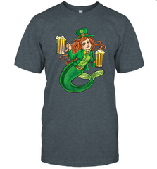 St Patricks Day Shirt Women Leprechaun Mermaid Girls Redhead Men's T-Shirt Men's T-Shirt - jonhlittlestore88