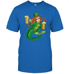 St Patricks Day Shirt Women Leprechaun Mermaid Girls Redhead Men's T-Shirt Men's T-Shirt - jonhlittlestore88