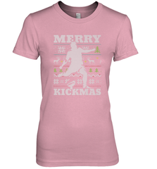 NFL Football SportsTeam Kicker Kickmas Funny Ugly Christmas Xmas Women's Premium T-Shirt Women's Premium T-Shirt - jonhlittlestore88