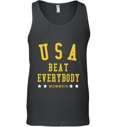 USA Beat Everybody Shirt _ USA Beat Everybody Men's Tank Top