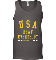 USA Beat Everybody Shirt _ USA Beat Everybody Men's Tank Top Men's Tank Top - jonhlittlestore88