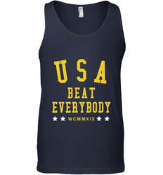 USA Beat Everybody Shirt _ USA Beat Everybody Men's Tank Top