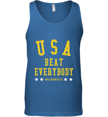 USA Beat Everybody Shirt _ USA Beat Everybody Men's Tank Top Men's Tank Top - jonhlittlestore88