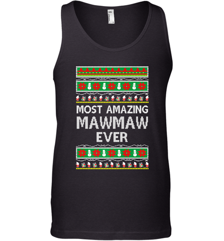 Xmas Gifts for Maw Maw Ugly Christmas gift idea Men's Tank Top Men's Tank Top / Black / XS Men's Tank Top - jonhlittlestore88