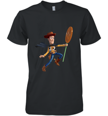 Disney PIXAR Toy Story Halloween Woody Men's Premium T-Shirt Men's Premium T-Shirt - jonhlittlestore88