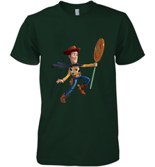 Disney PIXAR Toy Story Halloween Woody Men's Premium T-Shirt Men's Premium T-Shirt - jonhlittlestore88