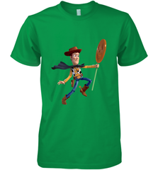 Disney PIXAR Toy Story Halloween Woody Men's Premium T-Shirt Men's Premium T-Shirt - jonhlittlestore88