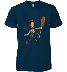 Disney PIXAR Toy Story Halloween Woody Men's Premium T-Shirt Men's Premium T-Shirt - jonhlittlestore88