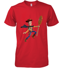 Disney PIXAR Toy Story Halloween Woody Men's Premium T-Shirt Men's Premium T-Shirt - jonhlittlestore88