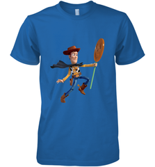 Disney PIXAR Toy Story Halloween Woody Men's Premium T-Shirt Men's Premium T-Shirt - jonhlittlestore88
