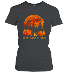Happy Camp O Ween Funny Camping Halloween Costume Camper RV Women's T-Shirt Women's T-Shirt - jonhlittlestore88