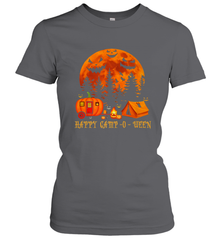 Happy Camp O Ween Funny Camping Halloween Costume Camper RV Women's T-Shirt Women's T-Shirt - jonhlittlestore88