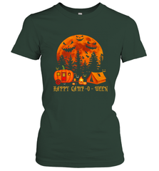 Happy Camp O Ween Funny Camping Halloween Costume Camper RV Women's T-Shirt Women's T-Shirt - jonhlittlestore88