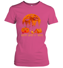 Happy Camp O Ween Funny Camping Halloween Costume Camper RV Women's T-Shirt Women's T-Shirt - jonhlittlestore88