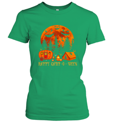 Happy Camp O Ween Funny Camping Halloween Costume Camper RV Women's T-Shirt Women's T-Shirt - jonhlittlestore88