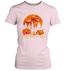 Happy Camp O Ween Funny Camping Halloween Costume Camper RV Women's T-Shirt Women's T-Shirt - jonhlittlestore88