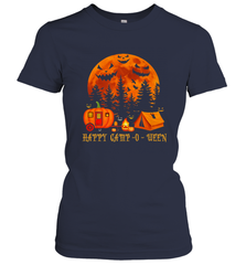 Happy Camp O Ween Funny Camping Halloween Costume Camper RV Women's T-Shirt Women's T-Shirt - jonhlittlestore88