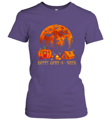 Happy Camp O Ween Funny Camping Halloween Costume Camper RV Women's T-Shirt Women's T-Shirt - jonhlittlestore88
