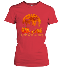 Happy Camp O Ween Funny Camping Halloween Costume Camper RV Women's T-Shirt Women's T-Shirt - jonhlittlestore88
