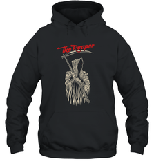 The Grim Reaper Angle Of Death Cool Halloween Gift Hooded Sweatshirt Hooded Sweatshirt - jonhlittlestore88
