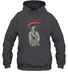 The Grim Reaper Angle Of Death Cool Halloween Gift Hooded Sweatshirt Hooded Sweatshirt - jonhlittlestore88