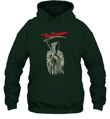 The Grim Reaper Angle Of Death Cool Halloween Gift Hooded Sweatshirt Hooded Sweatshirt - jonhlittlestore88