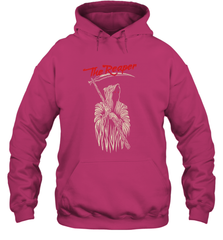 The Grim Reaper Angle Of Death Cool Halloween Gift Hooded Sweatshirt Hooded Sweatshirt - jonhlittlestore88